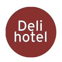 Deli Hotel Logo Risenshine