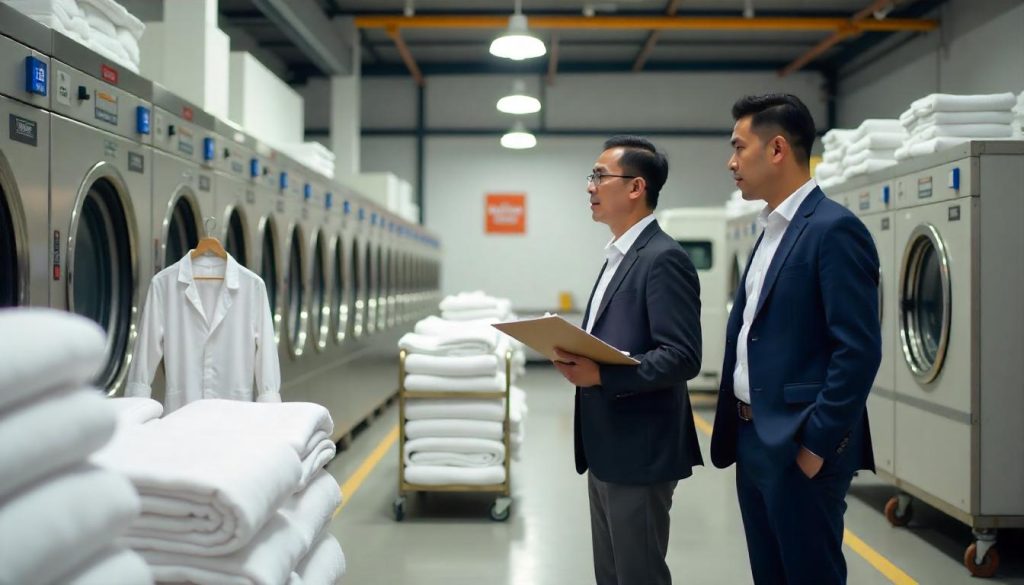 Di Risenshinelaundry Klien Dapat Memeriksa Secara Berkala Proses Laundry yang Sedang Berlangsung untuk Memastikan Pengerjaan Sesuai Standart yang Disepakati