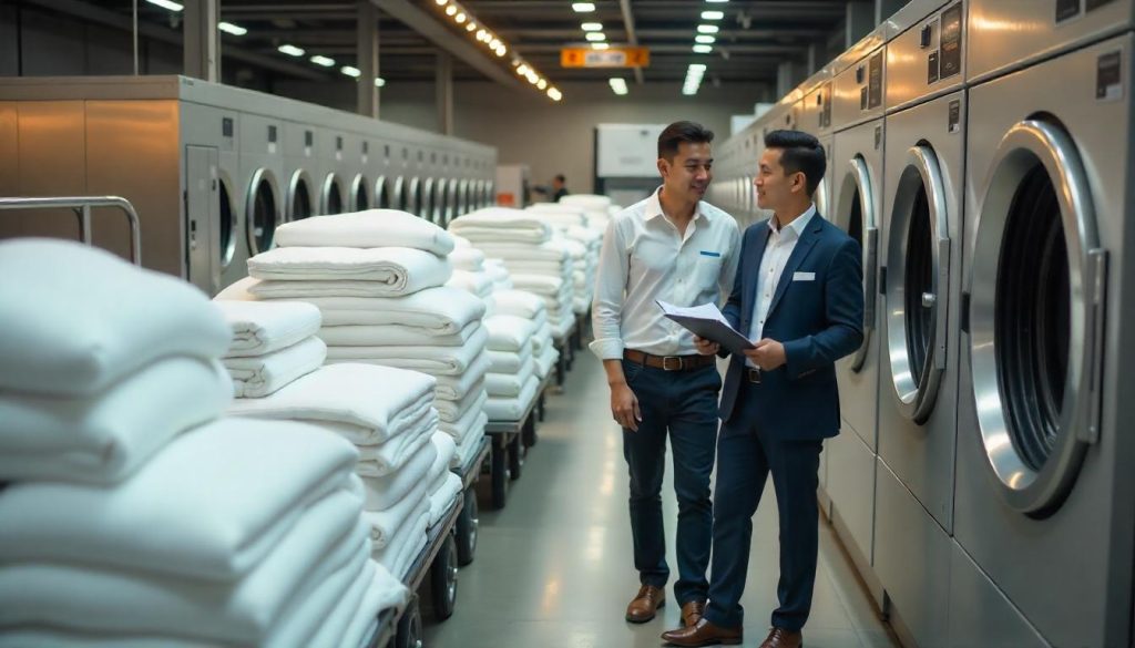 Negosiasi List Harga Laundry Hotel yang Ditawarkan Risenshinelaundry