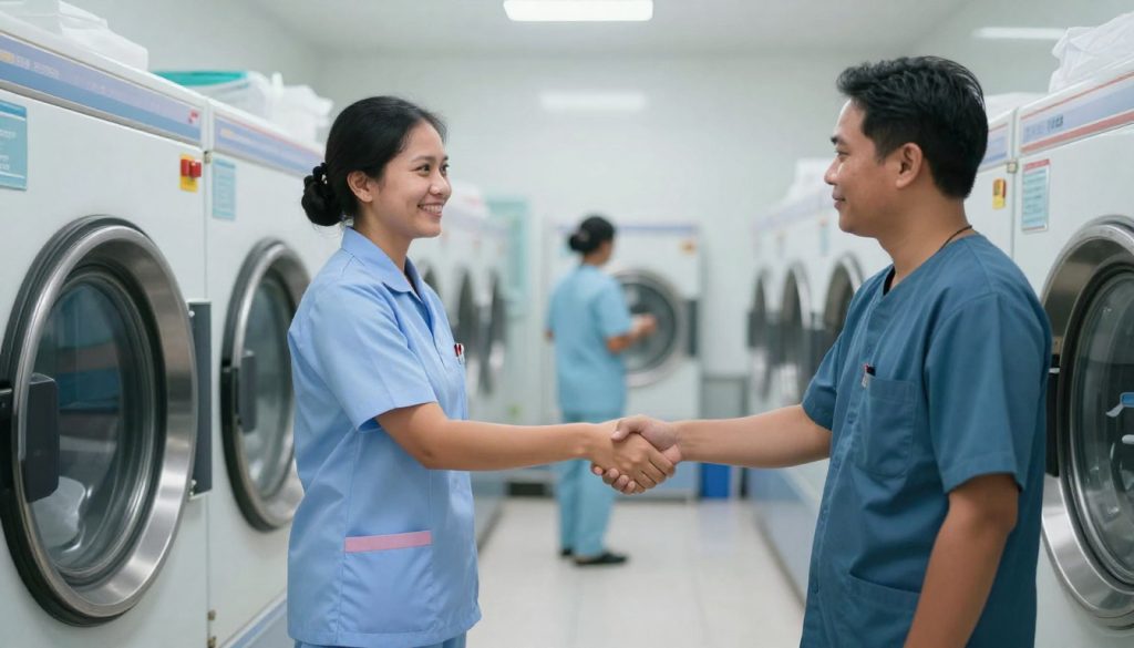 Jasa Laundry untuk Rumah Sakit di Daerah Medan Mendapatkan Lebih Banyak Klien karena Memberikan List Harga Lebih Murah dan Ekonomis