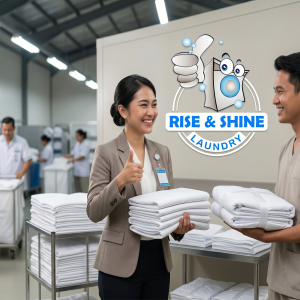 Hubungi Rise & Shine Laundry untuk Kebutuhan Laundry Rumah Sakit Terbaik yang Memberikan Harga Khusus dengan Layanan Optimal