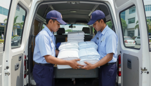 Rise & Shine Menyediakan Layanan Antar Jemput Laundry Rumah Sakit untuk Medan dan Sekitarnya